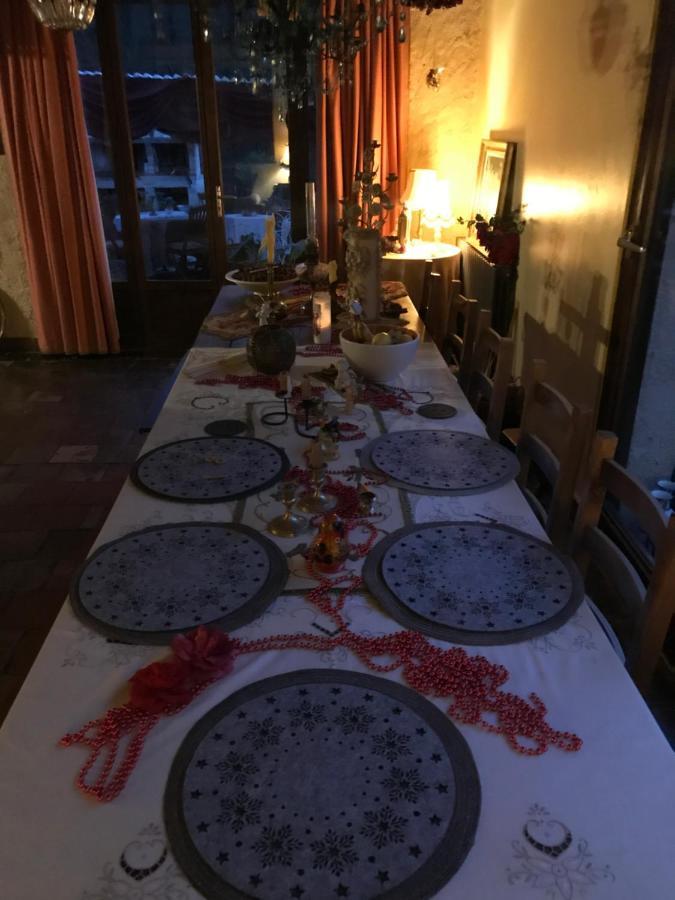 Au Pain Des Anges Hotel Saint-Gervais en-Belin Екстериор снимка