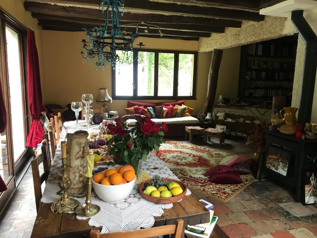 Au Pain Des Anges Hotel Saint-Gervais en-Belin Екстериор снимка