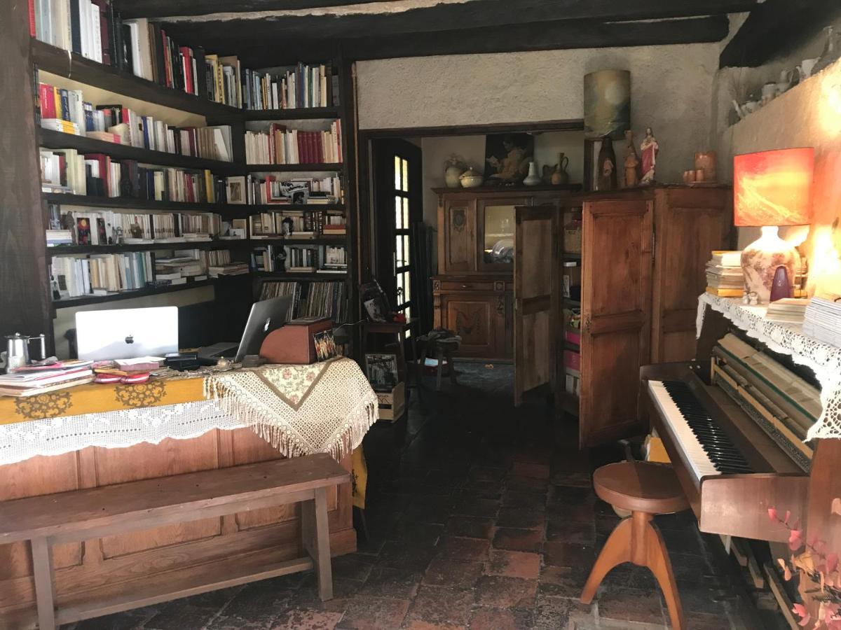 Au Pain Des Anges Hotel Saint-Gervais en-Belin Екстериор снимка