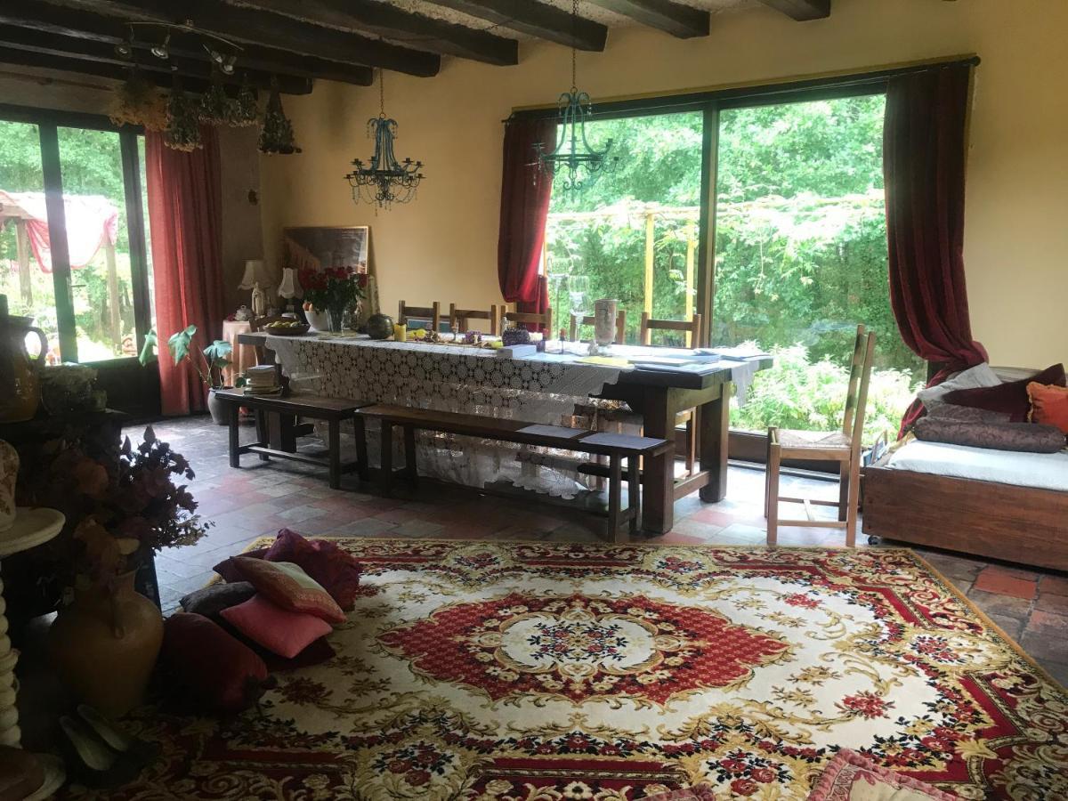 Au Pain Des Anges Hotel Saint-Gervais en-Belin Екстериор снимка
