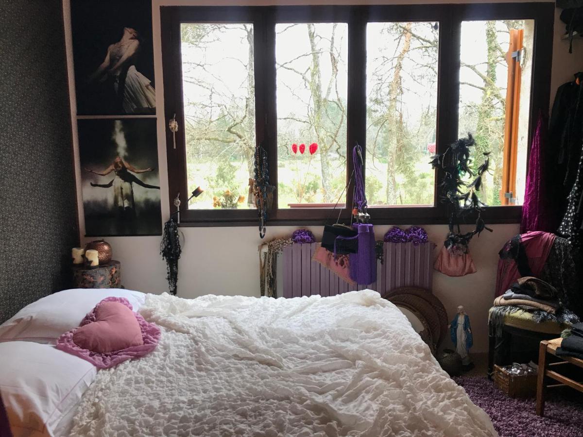 Au Pain Des Anges Hotel Saint-Gervais en-Belin Екстериор снимка