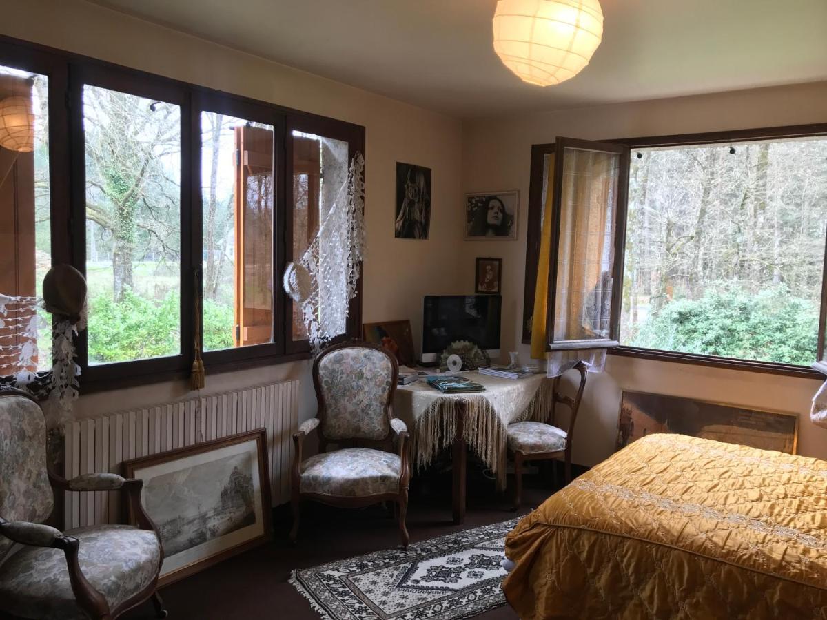 Au Pain Des Anges Hotel Saint-Gervais en-Belin Екстериор снимка
